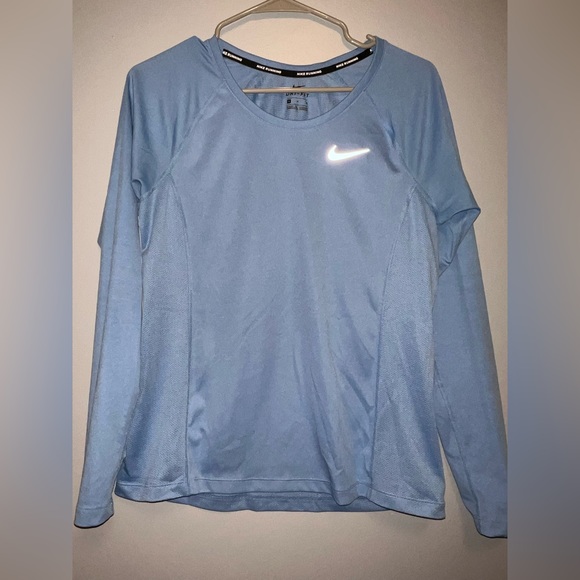 Nike Tops - Long Sleeve Nike Running Shirt